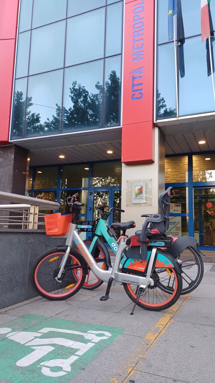 🛴 La micromobilità in sharing fa un passo avanti sul territorio metropolitano…