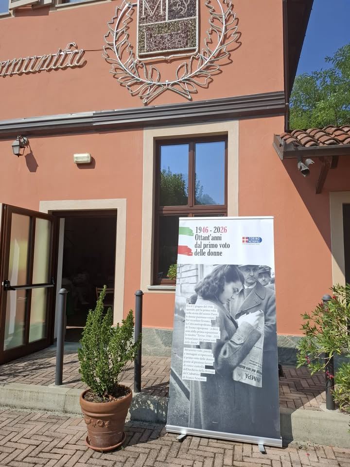 🗳️ Fino a domenica 2 agosto resta esposta nei locali del Comune di Montaldo…