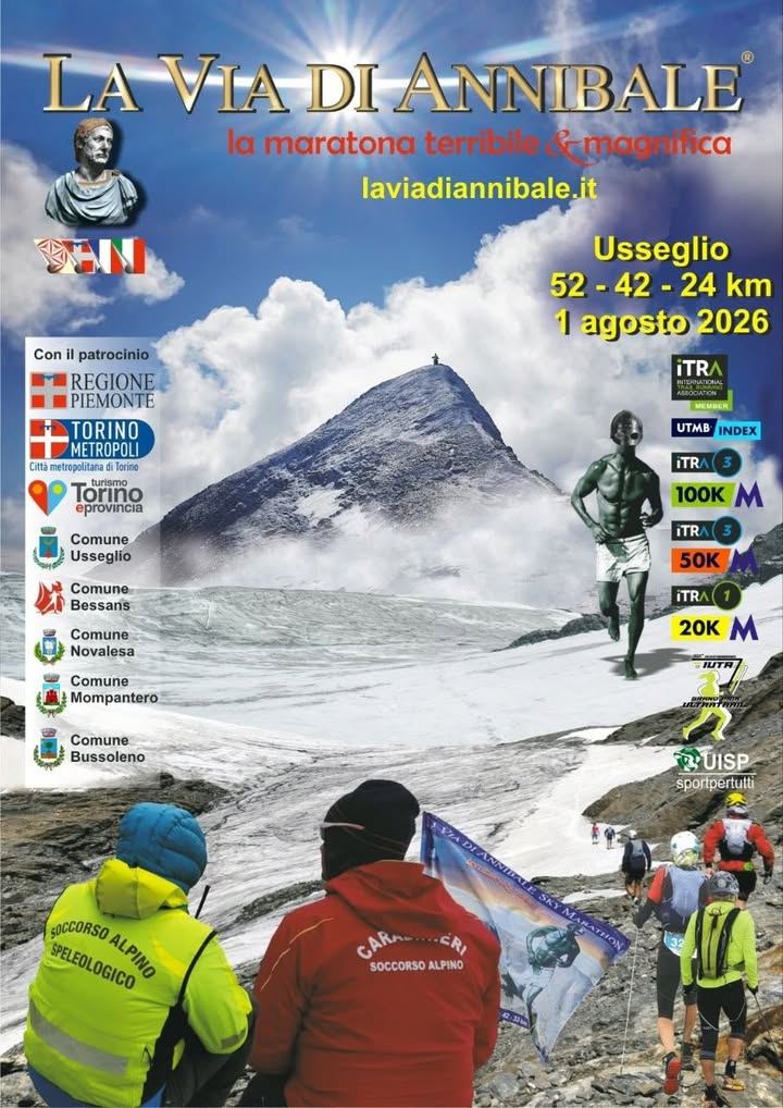 ❄️Il 1° agosto torna La via di Annibale, l'incredibile Ultra Skymarathon ad…