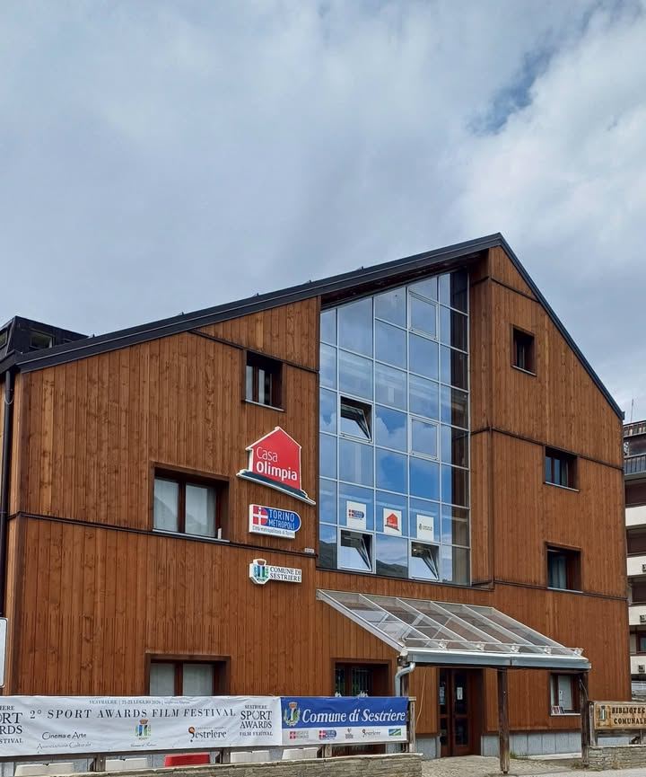 👯‍♀️Anche Casa Olimpia a Sestriere ospita una tappa della mostra che Città…