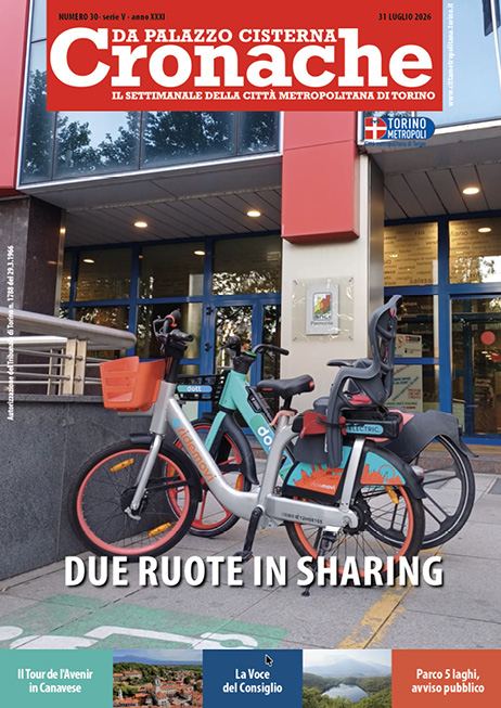 È online il nuovo numero dell'agenzia settimanale #Cronache Questa settimana: 🚲…