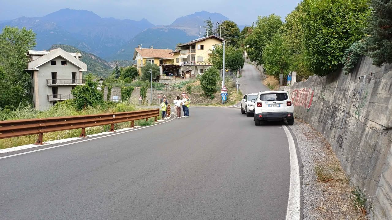 #stradeCittaMetroTO #Viabilita 👩‍🏭 Sopralluogo del vicesindaco di Città…