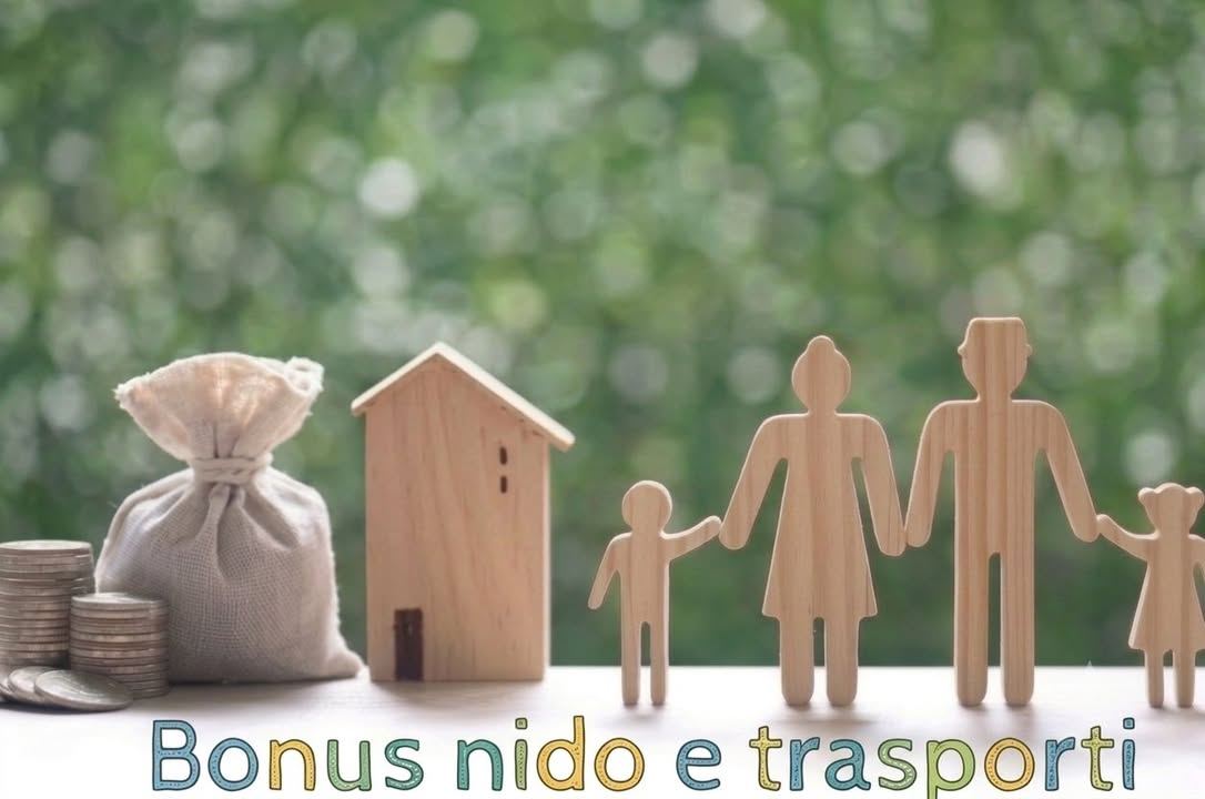 DUE NUOVI SUPPORTI CONCRETI PER LE FAMIGLIE DEL NOSTRO COMUNE ​Siamo lieti di…