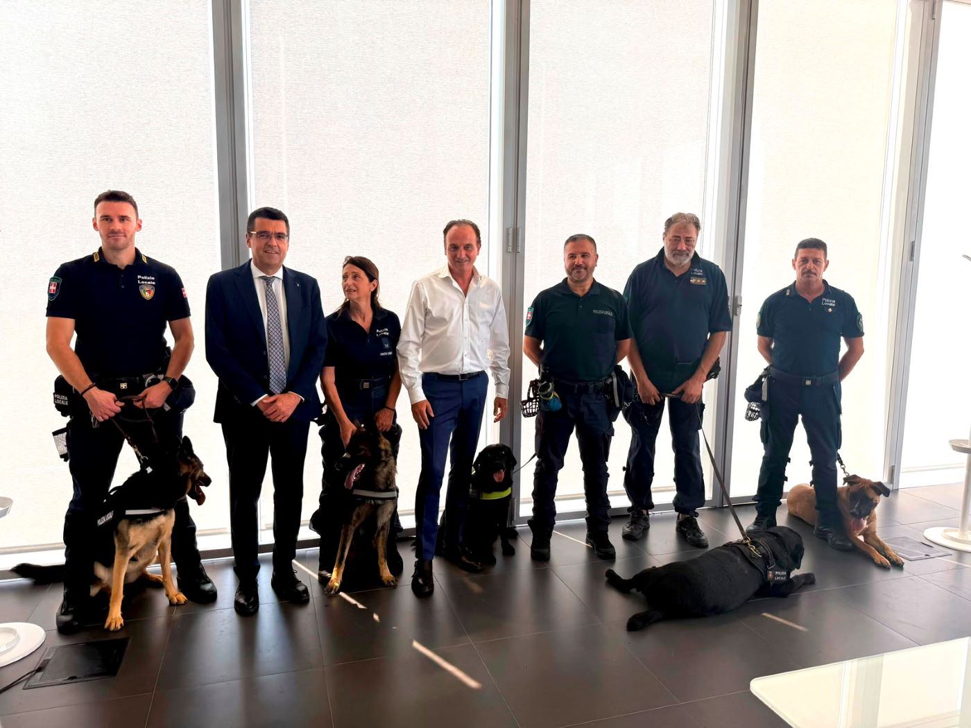 Il presidente della Regione Piemonte Cirio e l’assessore regionale Bussalino:…