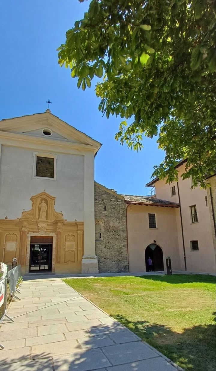 🔔Nell’anno del 1300° anniversario della fondazione, all’Abbazia di Novalesa…