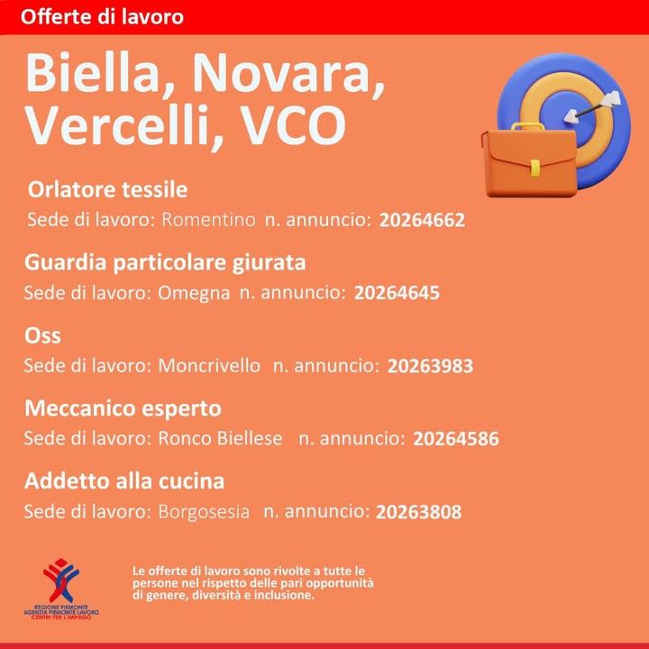 Stai cercando una nuova opportunità professionale? 💼 Selezioniamo personale per…