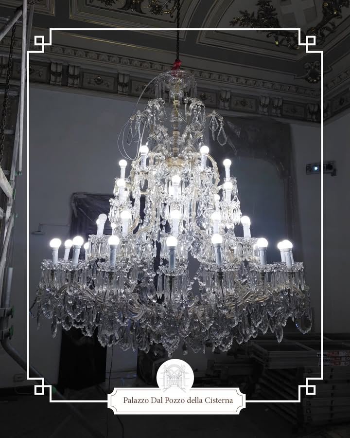 ✨ Nuova luce sulla storia: il restauro di Palazzo Cisterna ✨ 🏰Palazzo Dal Pozzo…