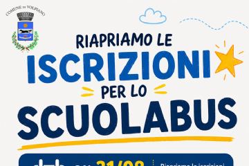 Riapertura servizio scuolabus