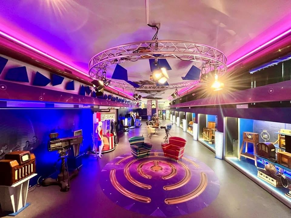 Il Museo della Radio e della Televisione Rai ha riaperto al pubblico!