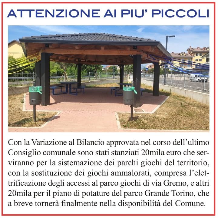 Foto pubblicata da Comune di Leini FB