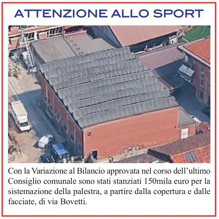 Foto pubblicata da Comune di Leini FB