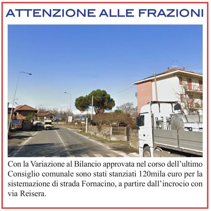 Foto pubblicata da Comune di Leini FB