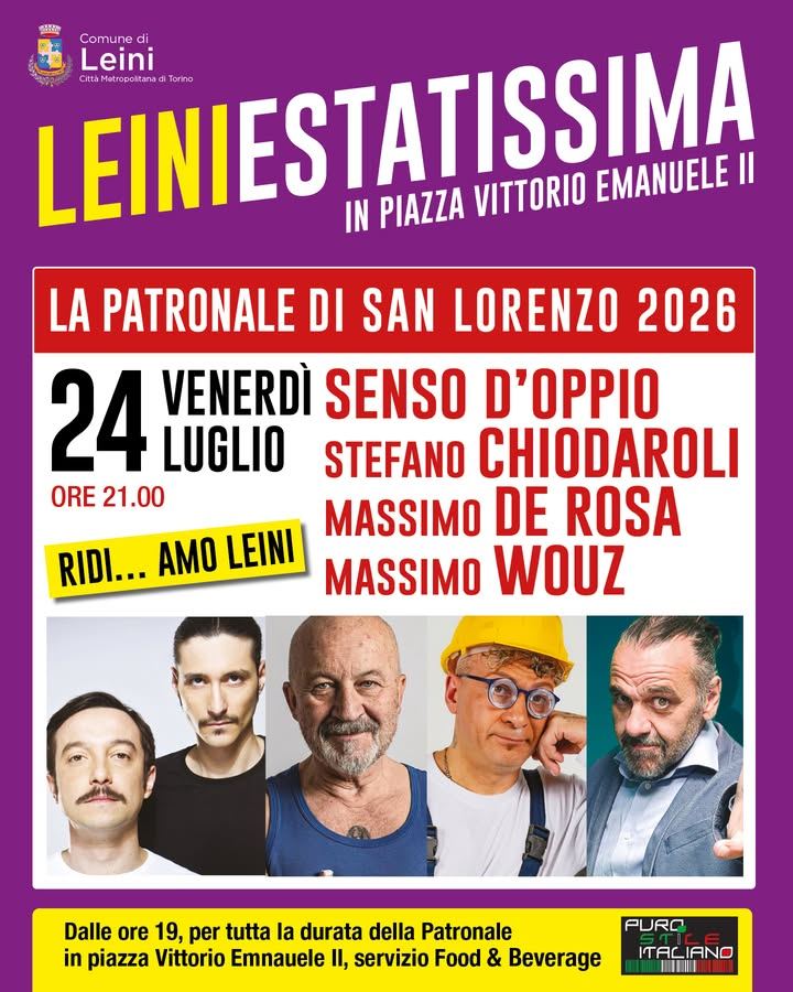 🤣🤣 FESTA PATRONALE 🤣🤣 Musica, ballo ma anche risate. Alla Patronale di San…