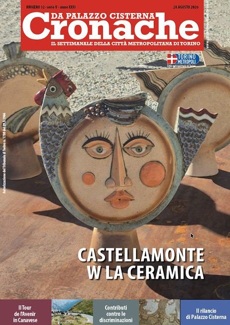 È online il nuovo numero dell'agenzia settimanale #Cronache Questa settimana:…