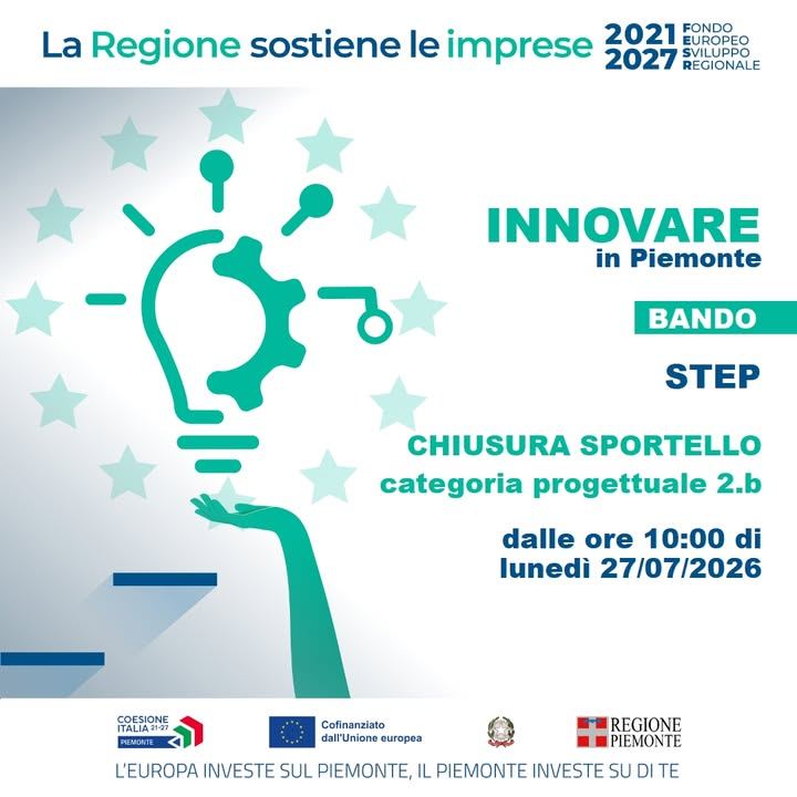 📢 Avviso importante! Lunedì 27 luglio, alle ore 10:00, chiuderà lo sportello…