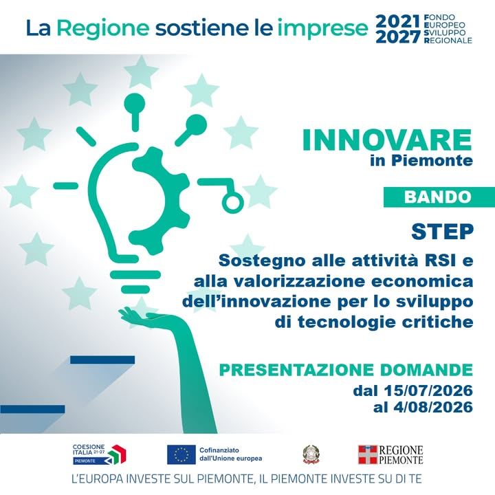 📢 Si comunica la chiusura anticipata della Linea 1 per il bando STEP della…