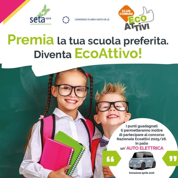 ♻️ La sfida green di Ecoattivi è nel vivo! Continua il concorso dedicato alle…