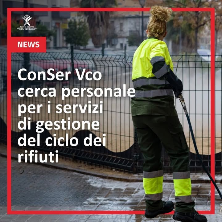 L'azienda ConSer Vco, nel Verbano, ha aperto due avvisi di selezione per i…