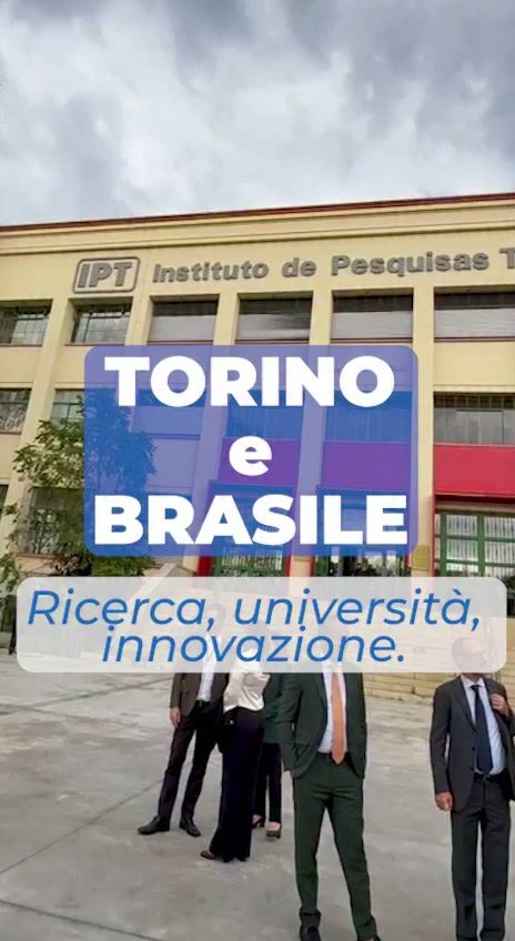 Missione istituzionale in Brasile della Città di Torino, della Città Metropolitana di Torino e del Politecnico di Torino: visita...