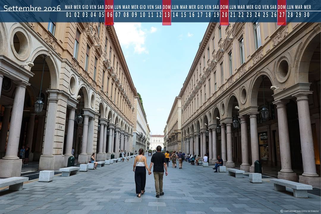 ☀️ Il calendario di settembre è pronto!