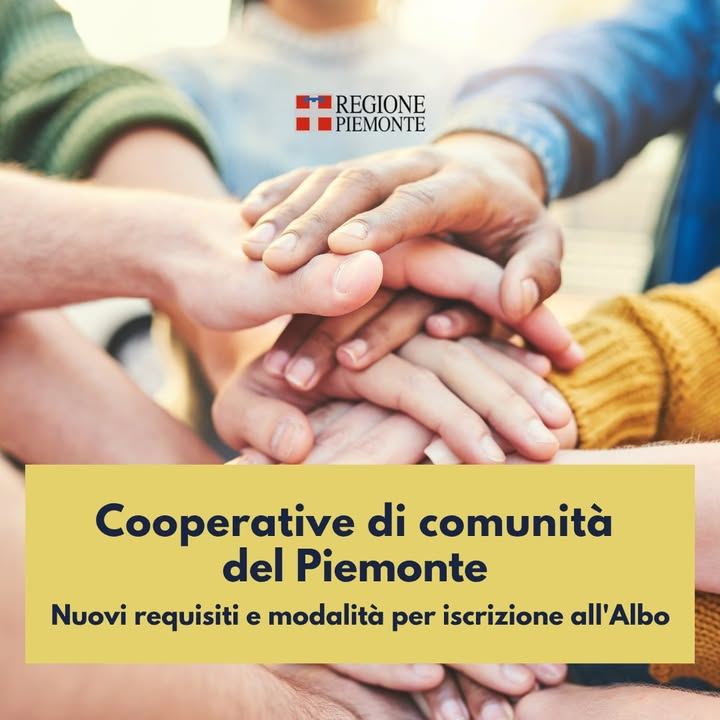 🤝 Le Cooperative di Comunità in Piemonte rappresentano un vero e proprio…