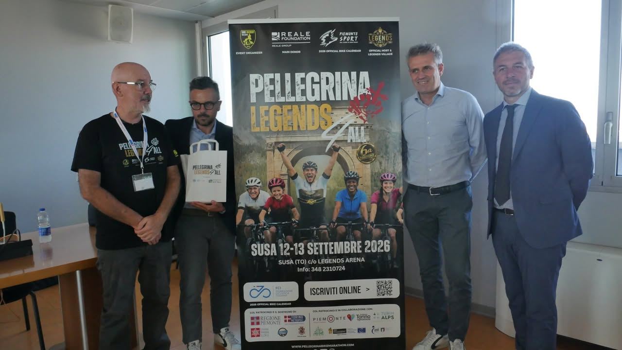 👉 Sabato 12 e domenica 13 settembre la Pellegrina Legends 4ALL 2026, la…