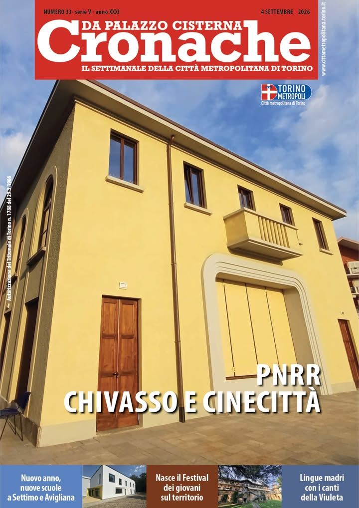 È online il nuovo numero dell'agenzia settimanale #Cronache Questa settimana: 🎭…