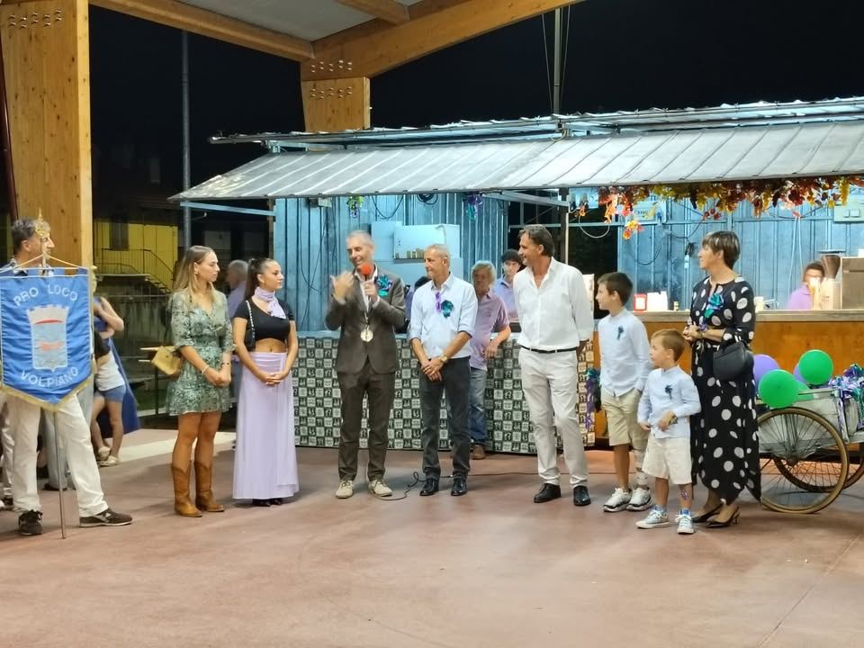 INAUGURATA LA 56ª FESTA DI BORGO COLOMBERA