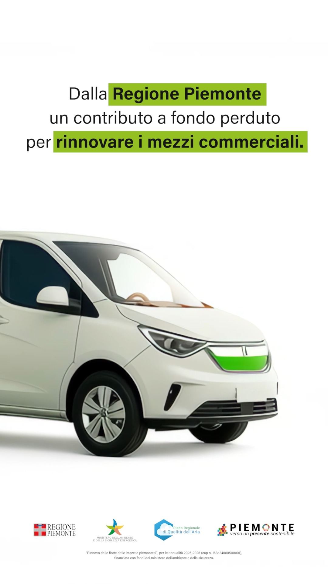 🚛🌱 Un’opportunità concreta per rinnovare i mezzi della tua impresa. La Regione…