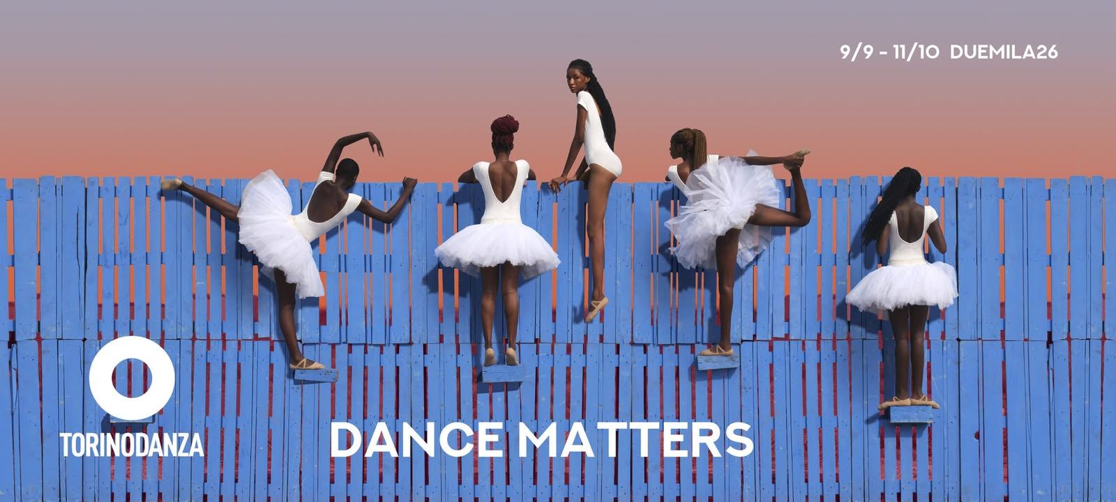 🩰 Dal 9 settembre le Fonderie Limone ospitano la nuova edizione di Torinodanza Festival, intitolata Dance Matters