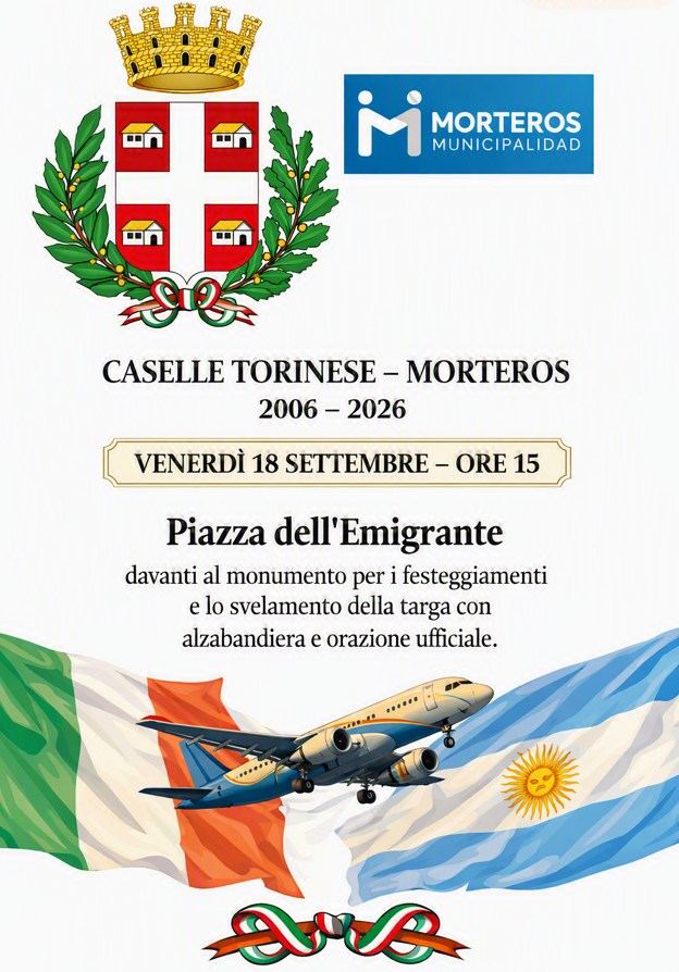 20° Anniversario Caselle–Morteros
