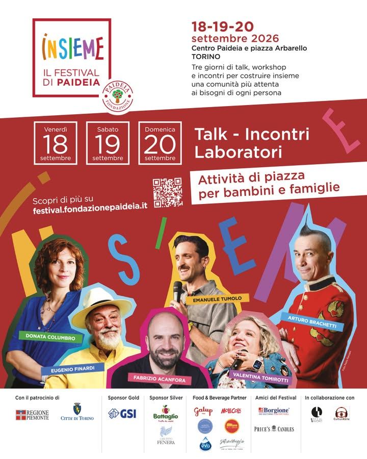 Tre giorni per incontrarsi, ascoltare, condividere. Insieme. 💛 Dal 18 al 20…