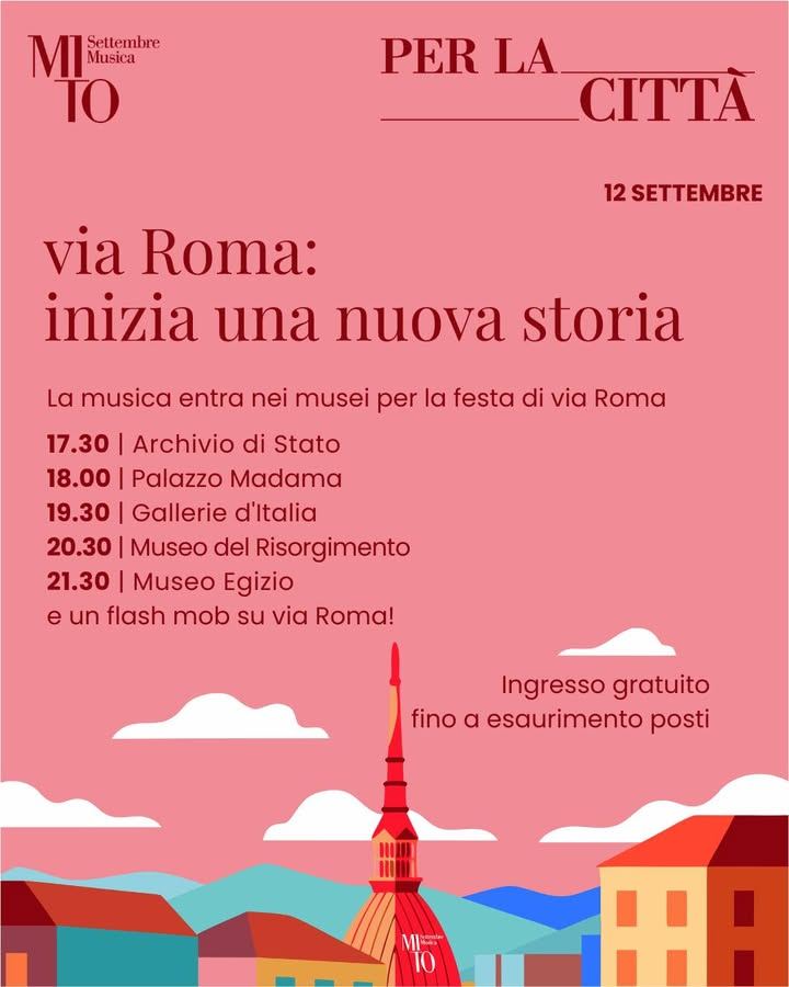 Sabato 12 settembre via Roma riapre e la città torna a percorrerla