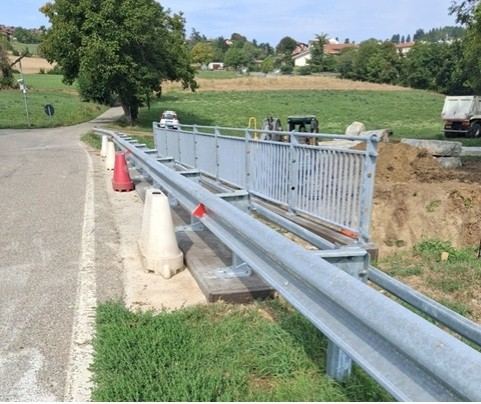 #stradecittametroto #baldisserotorinese #sp116 #ponticello 🚧 A Baldissero…