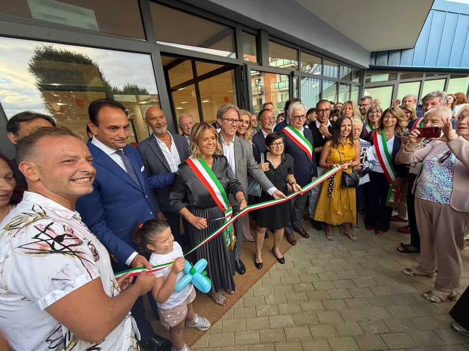 🔔Alla vigilia dell'avvio dell'anno scolastico, la Città Di Cirié ha inaugurato…