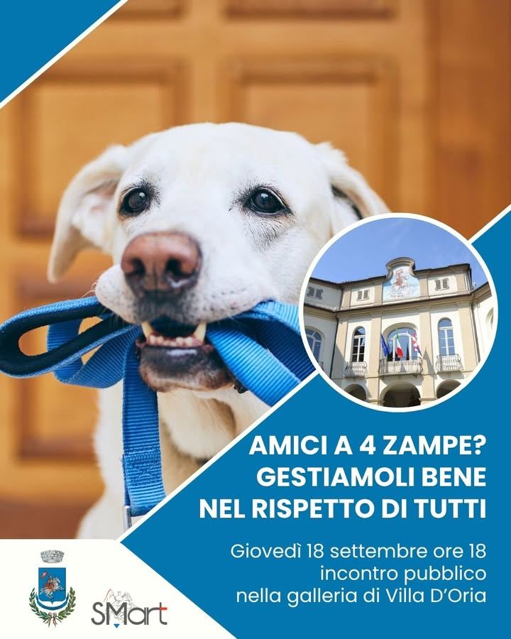 🐾 Cani e convivenza civile: parliamone insieme Come migliorare la gestione…