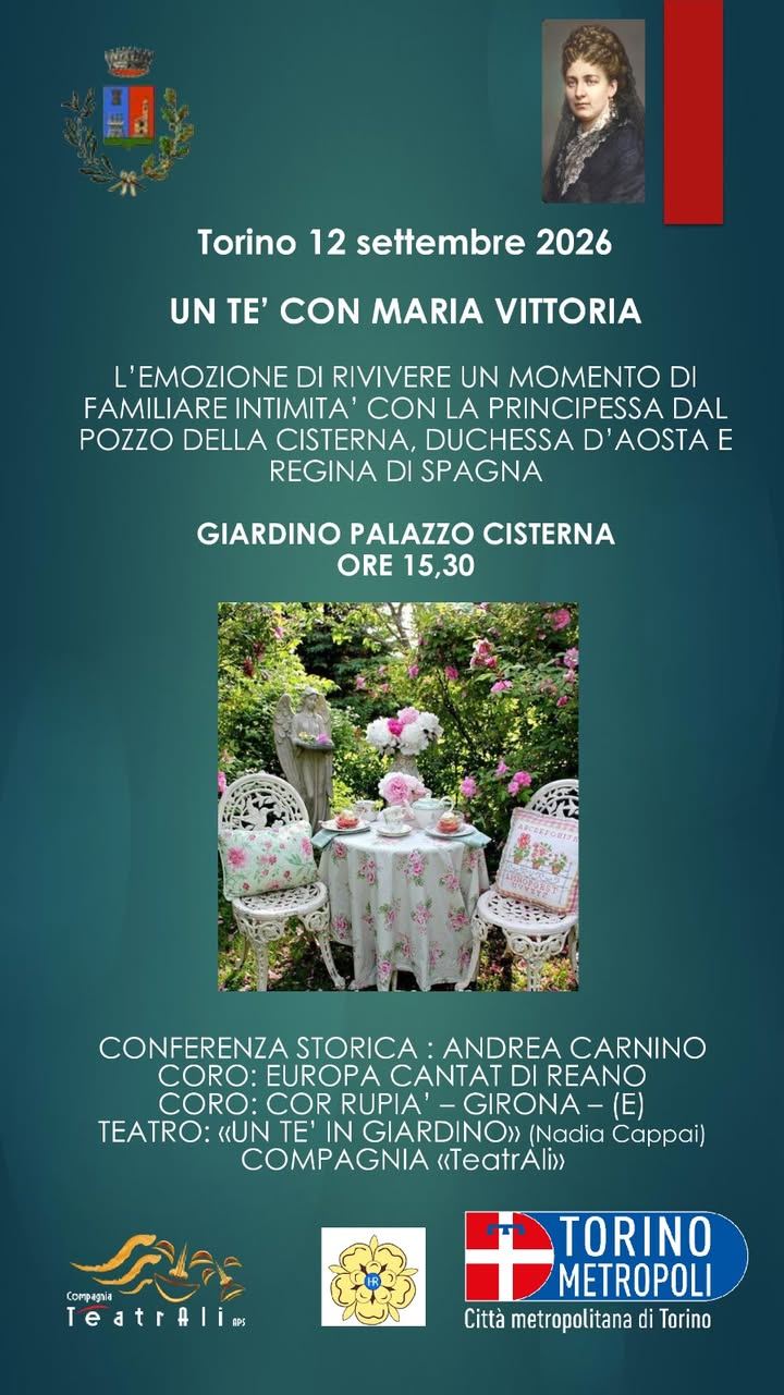 👑 Prosegue il calendario di iniziative promosse dal Comitato Maria Vittoria,…