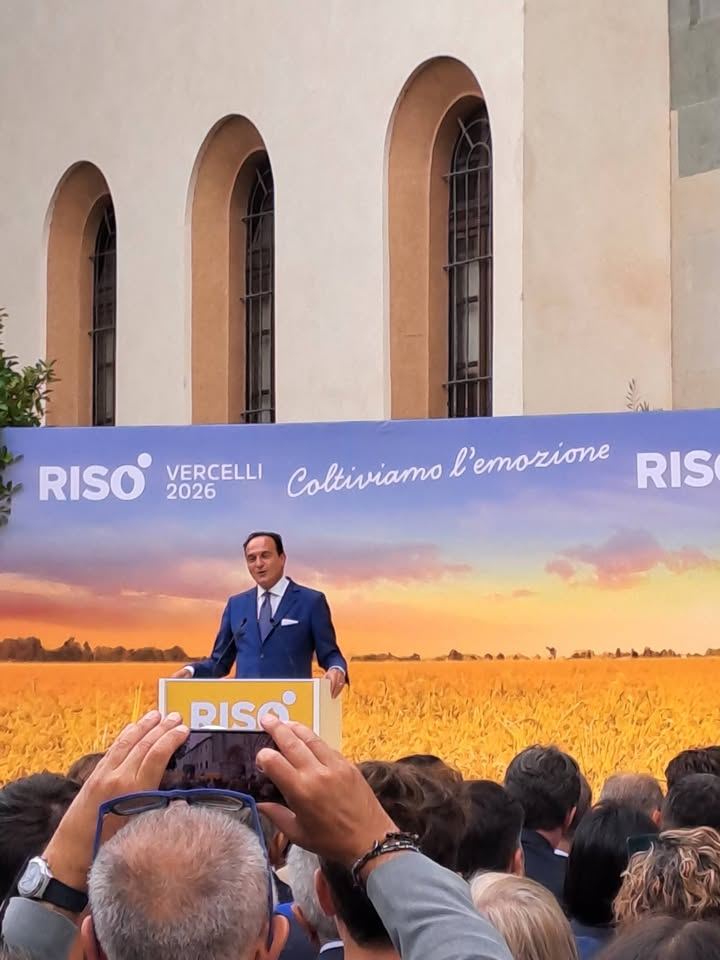 Inaugurata a Vercelli la seconda edizione di Risò, la tre giorni che trasforma…
