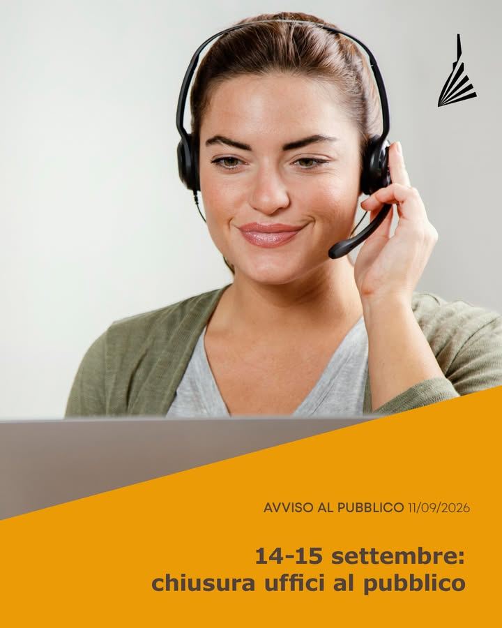🟢 Nelle giornate di lunedì 14 e martedì 15 settembre 2026 Palazzo Affari sarà…
