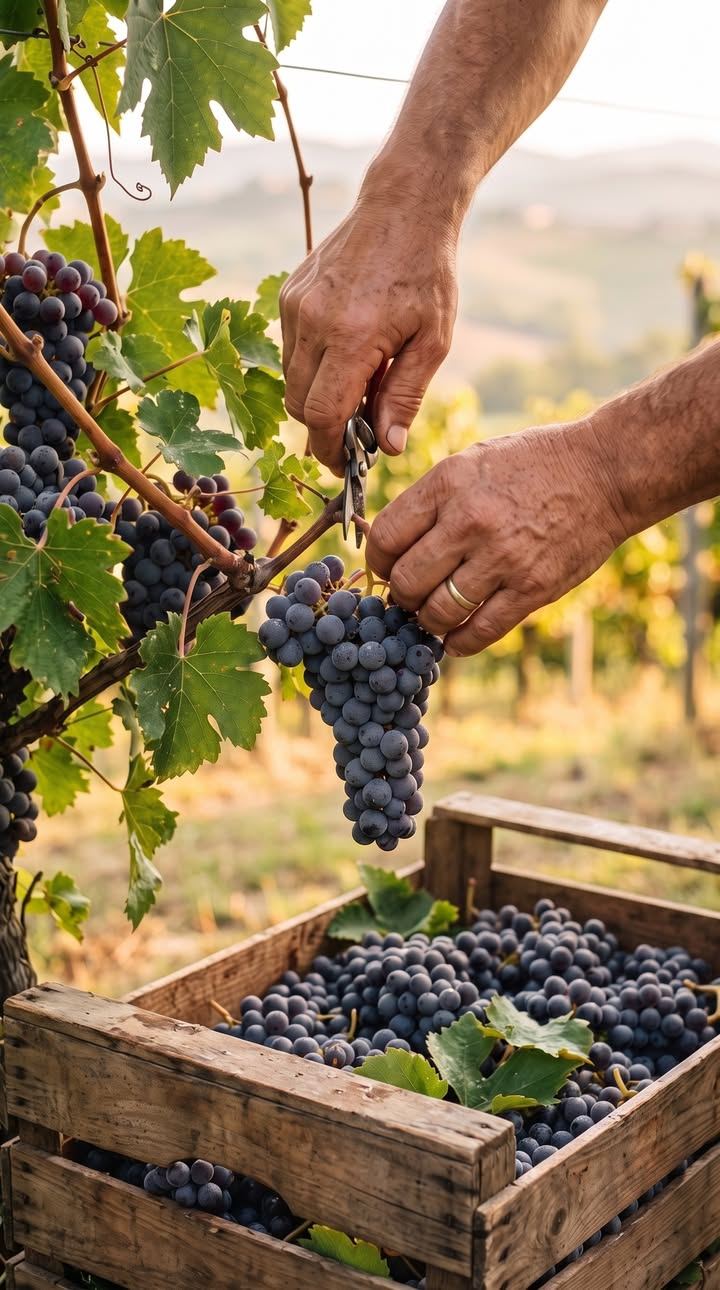 C'è un periodo in cui il Piemonte dà il meglio di sé. A settembre, la vendemmia…