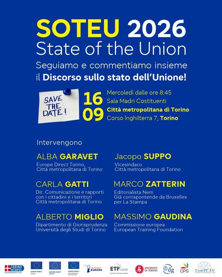 🇪🇺 Quale Europa vogliamo costruire e quale ruolo possono avere i territori nel…
