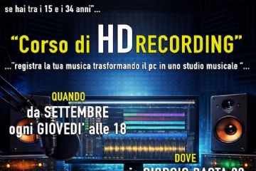 Corso di HD Recording: impara a registrare e produrre la tua musica
