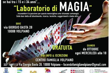 Laboratorio di Magia: al Centro Famiglia un percorso gratuito dedicato ai giovani