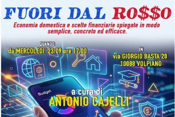 Fuori dal Rosso: al Centro Famiglia di Volpiano un laboratorio per imparare a gestire il denaro