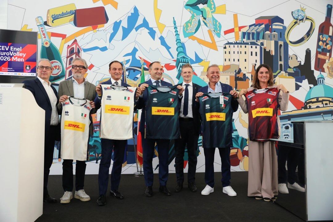 🏐 TORINO SI VESTE DI EUROVOLLEY 2026! 🏐 Il grande volley europeo torna…