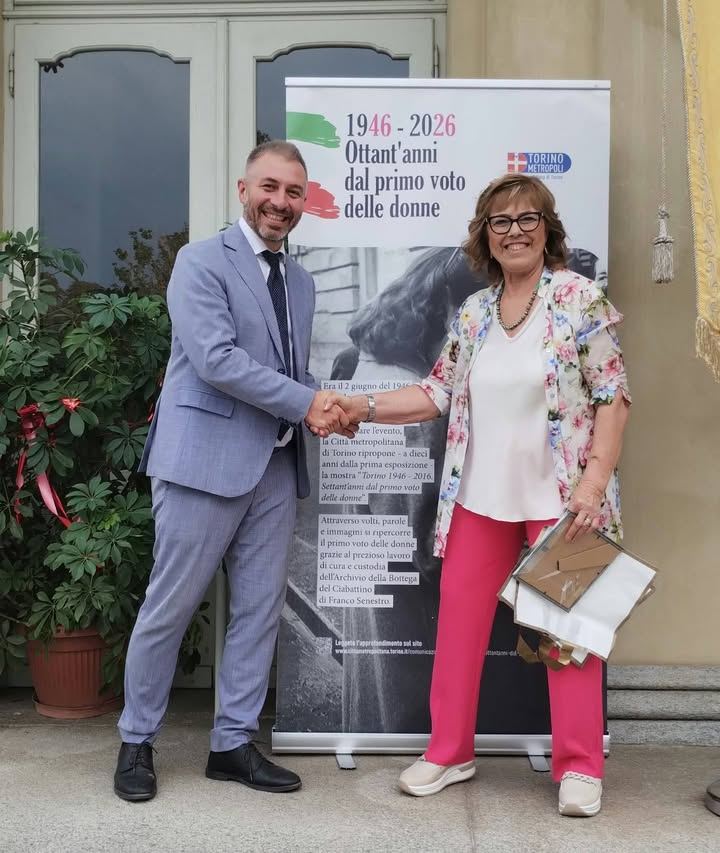 👏 Una delle tappe della 157^edizione della Fiera autunnale di Rivara è stata…