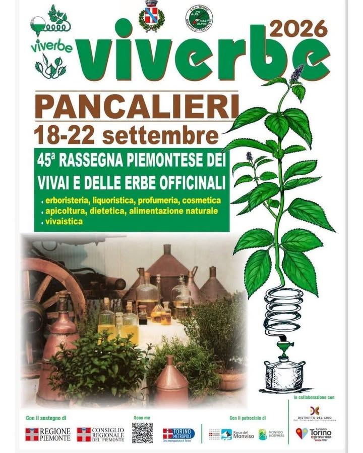 🌿Da venerdì 18 a martedì 22 settembre le vie e le piazze del Comune di…