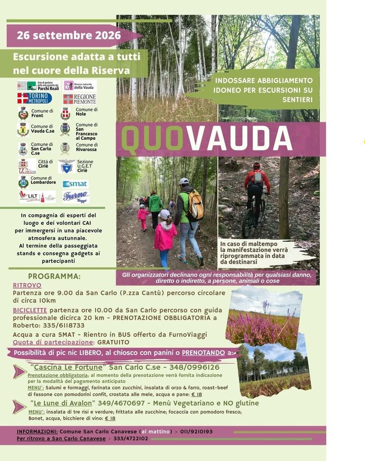 👟 🌳 🎋 “𝐐𝐮𝐨 𝐕𝐚𝐮𝐝𝐚?”: 𝐬𝐚𝐛𝐚𝐭𝐨 𝟐𝟔 𝐬𝐞𝐭𝐭𝐞𝐦𝐛𝐫𝐞 𝐥’𝐞𝐝𝐢𝐳𝐢𝐨𝐧𝐞 𝟐𝟎𝟐𝟔 𝐝𝐞𝐥𝐥𝐚 𝐩𝐚𝐬𝐬𝐞𝐠𝐠𝐢𝐚𝐭𝐚…