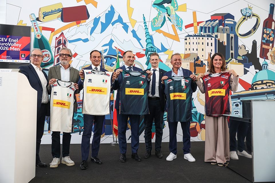 🏐 La grande pallavolo internazionale torna a Torino!