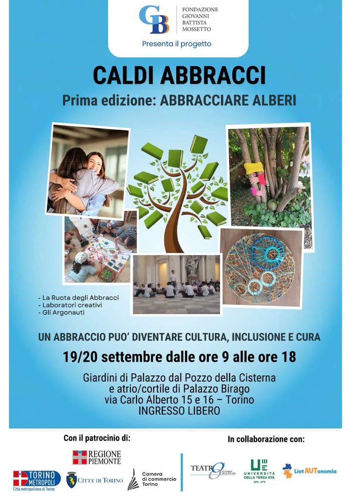 🫶 Si chiama “Abbracciare gli alberi”, l'iniziativa ideata e promossa dalla…